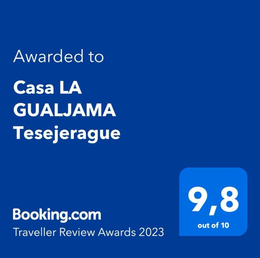 Casa La Gualjama Tesejerague Villa Luaran gambar